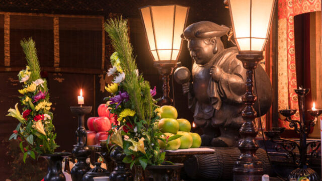 三面大黒天の待ち受け画像を紹介！待ち受けにして得られる効果とは？