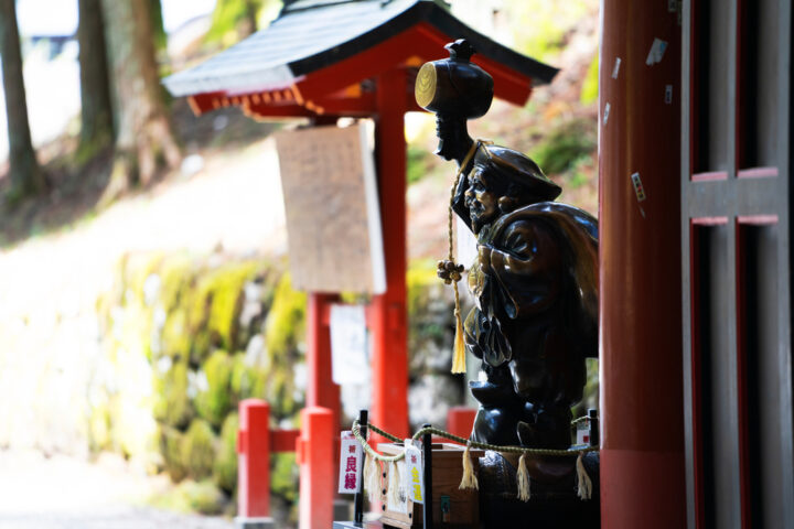 三面大黒天の待ち受け画像を紹介！待ち受けにして得られる効果とは？